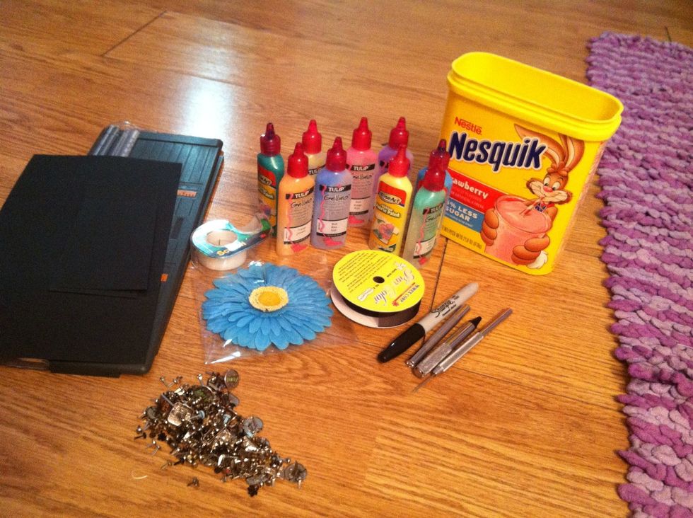 Gather all your supplies (: the list below will tell you what you need .