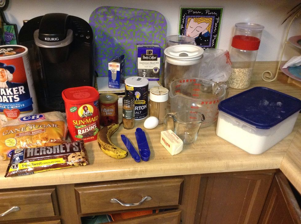 Gather all your supplies you will need.