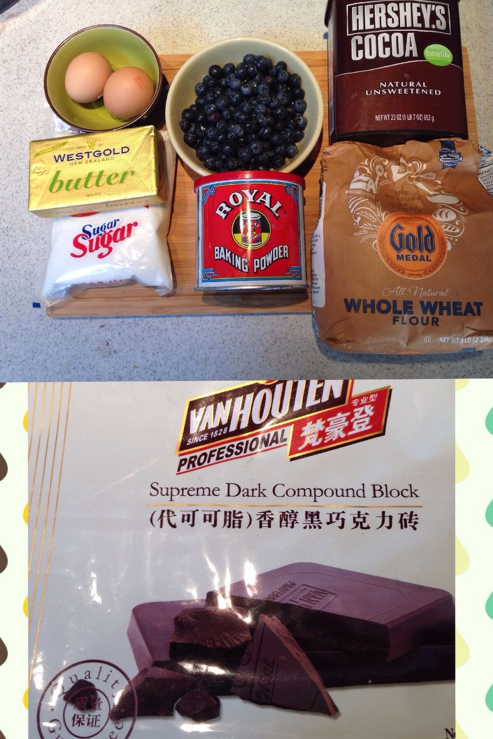 Gather all your supplies