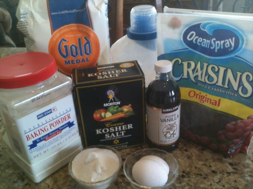 Gather all your supplies.