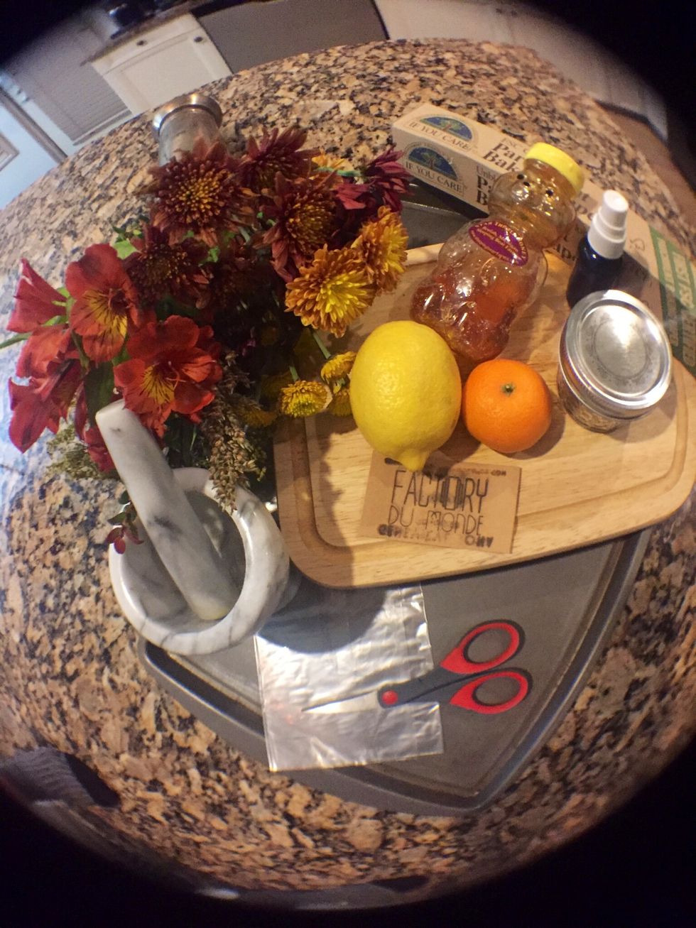 Gather all Your Supplies!