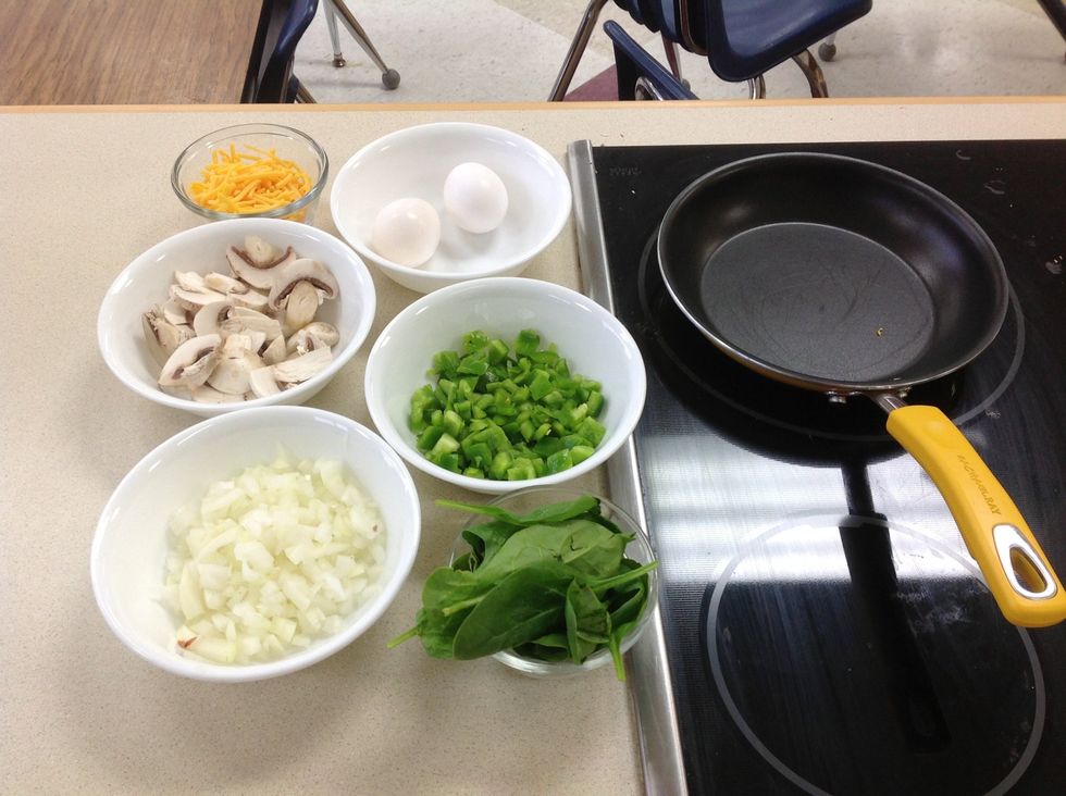 Gather all your supplies!