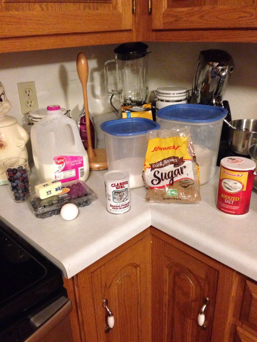 Gather all your supplies