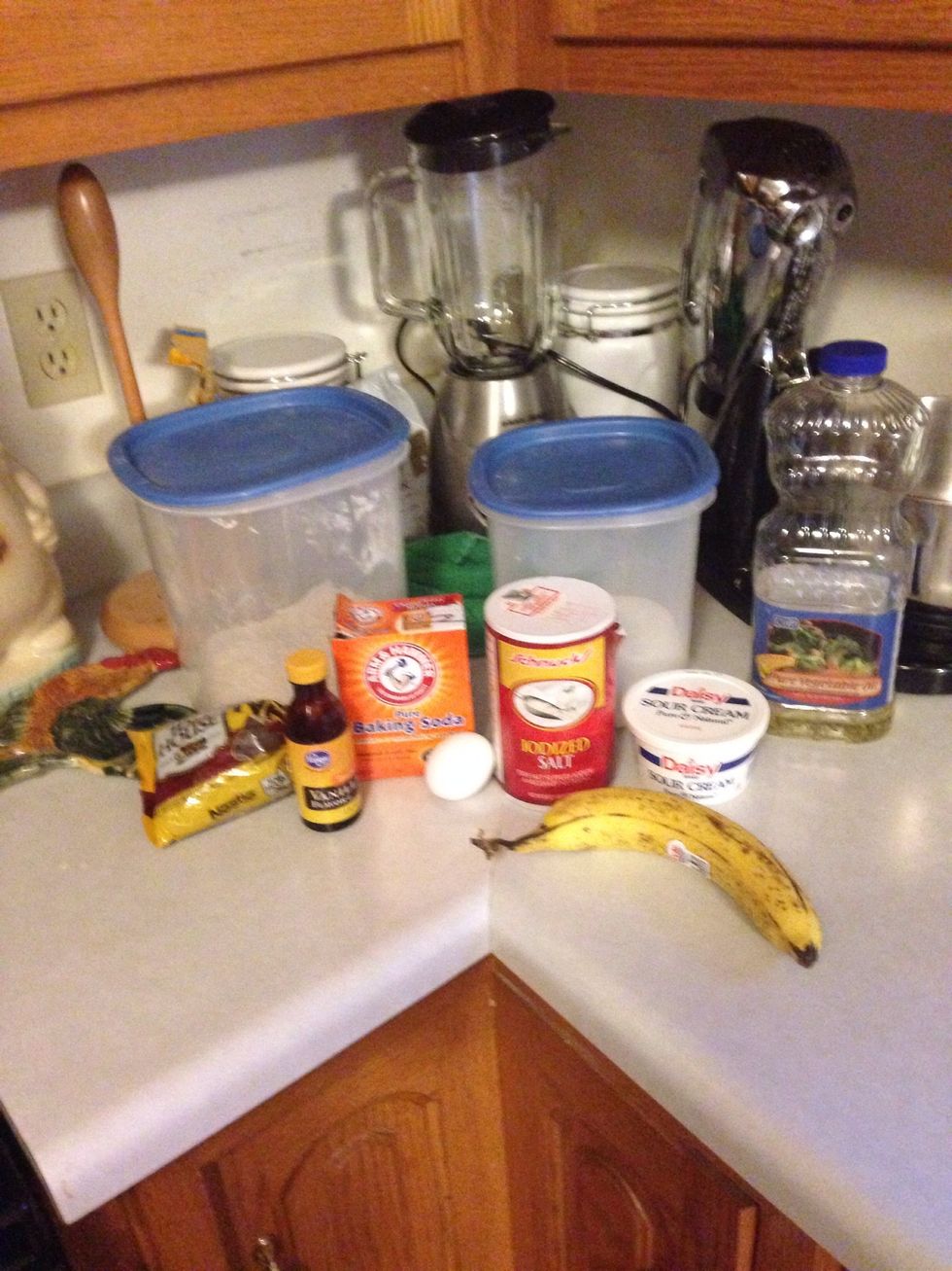 Gather all your supplies