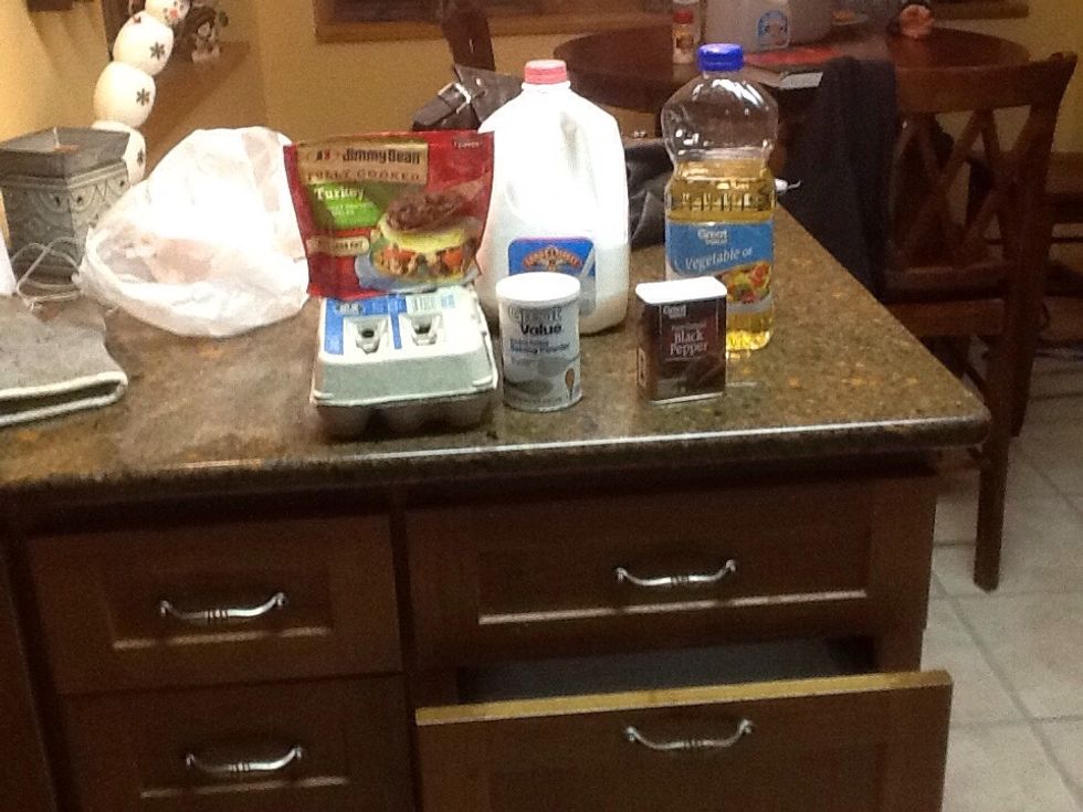 Gather all your supplies