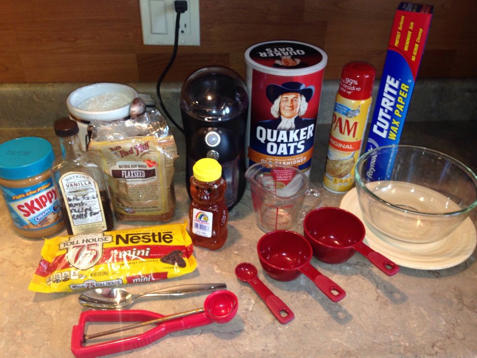Gather all your supplies.