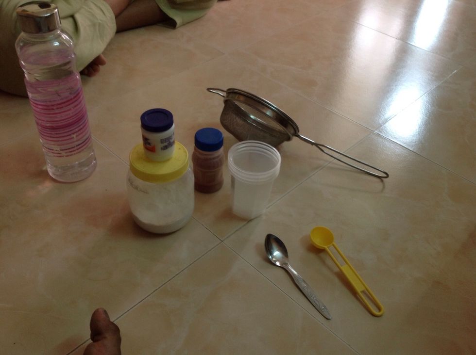 Gather all your supplies