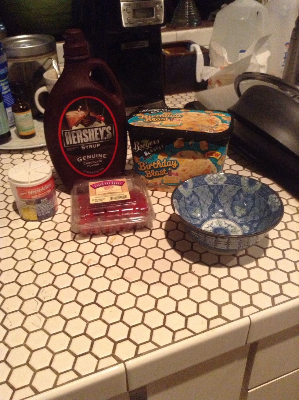 Gather all your supplies!