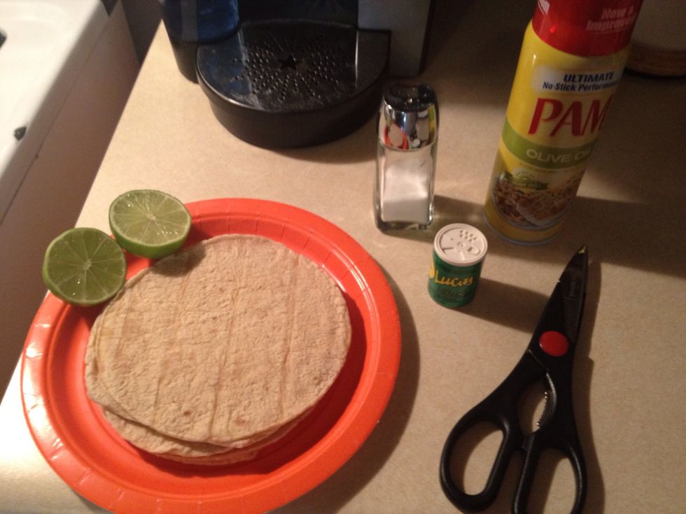 Gather all your supplies.