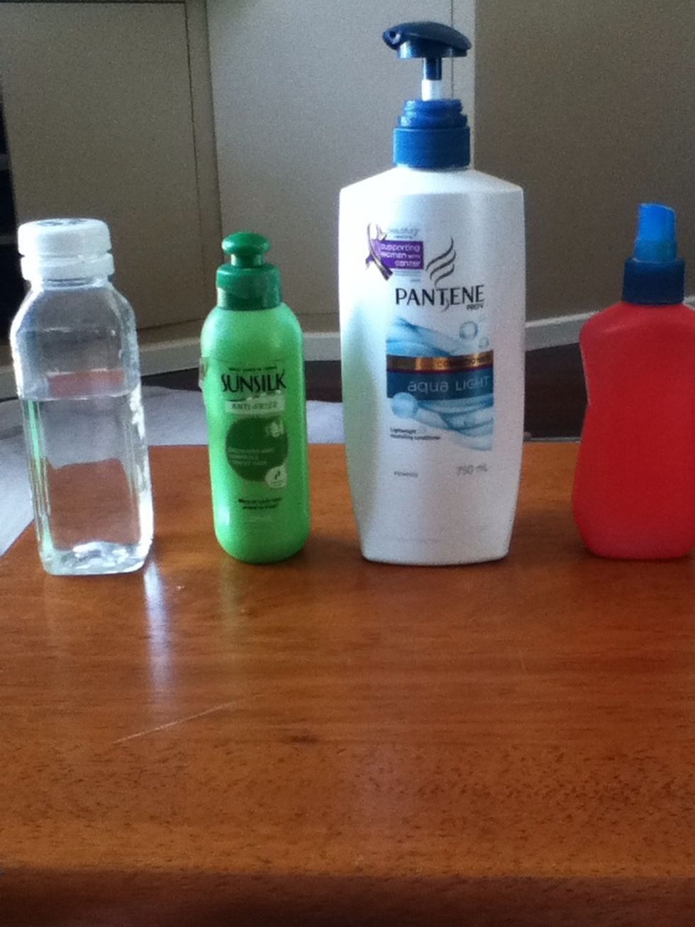 Gather all your supply's