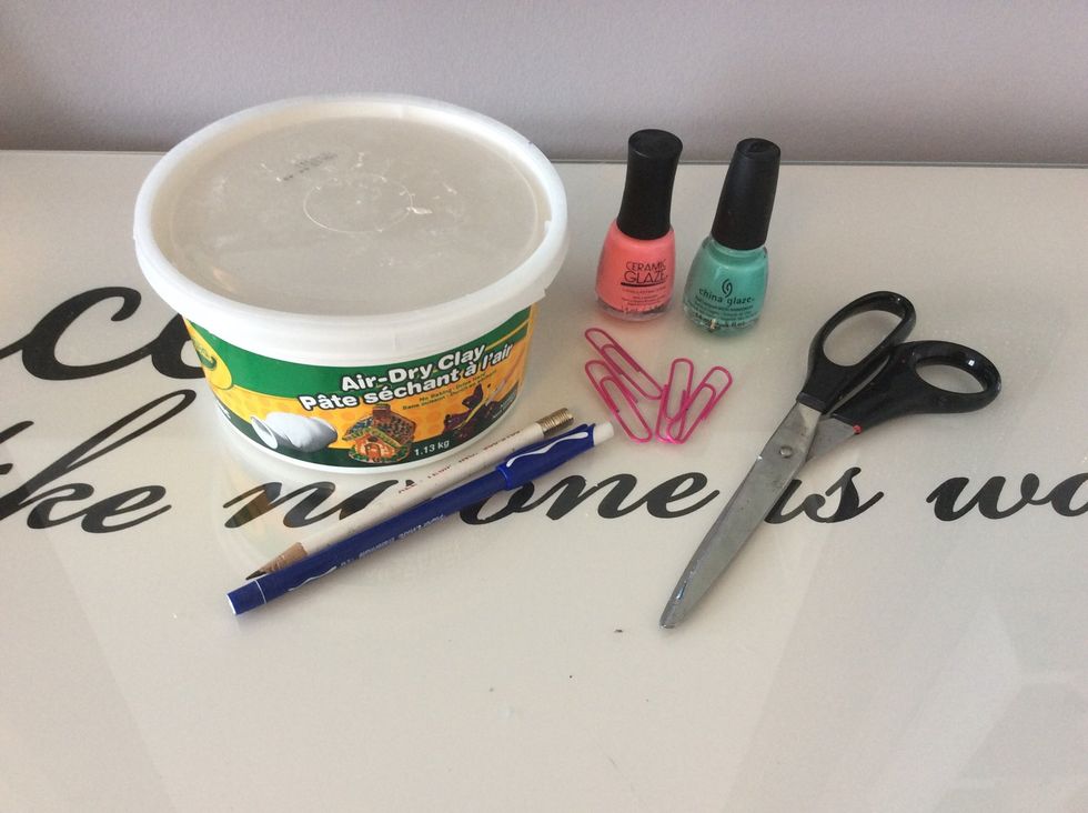 Gather all your tools
