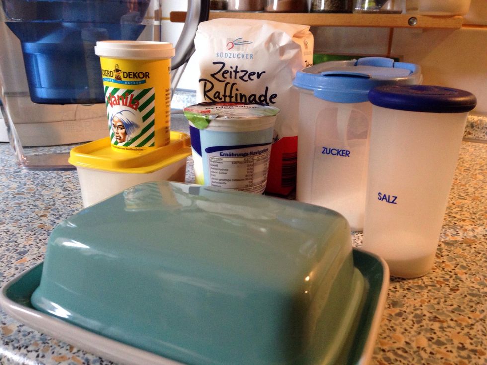 Gather and prepare your ingredients.