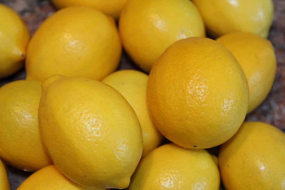 Gather equal amounts of citrus fruits, water, and sugar. The ratio of sliced fruit to water to sugar should be about 1:1:1 \u2014 adjust up or down according to taste.