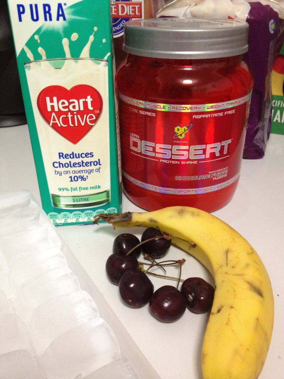 Gather fresh ingredients