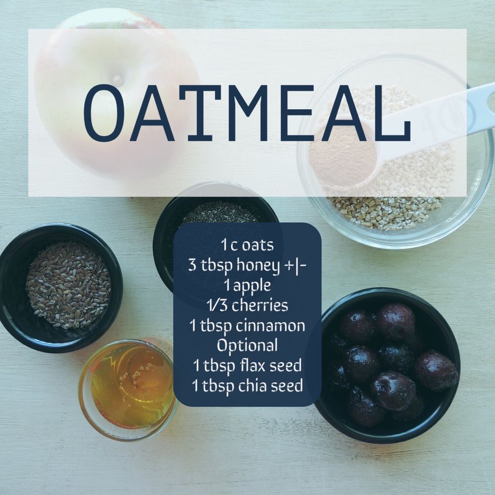 Gather ingredients and about 15 minutes.