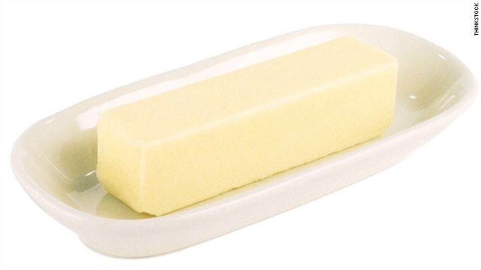 Gather ingredients: butter...