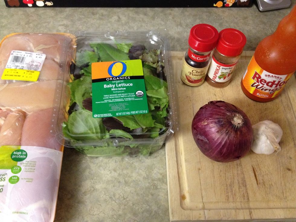 gather ingredients - gonna be a yummy one!!