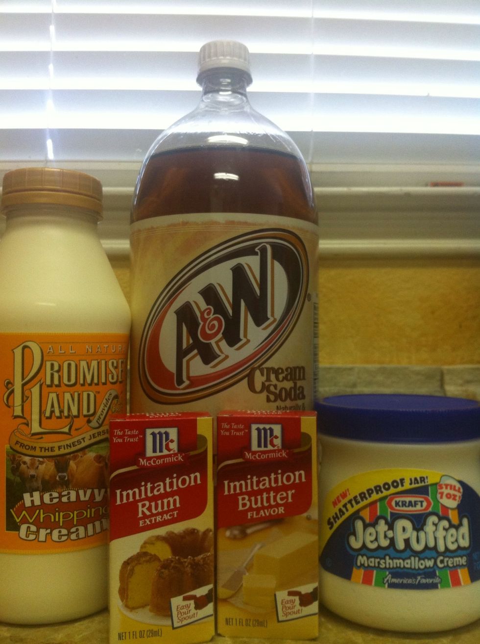 Gather ingredients.... (measurements in supplies list ;))