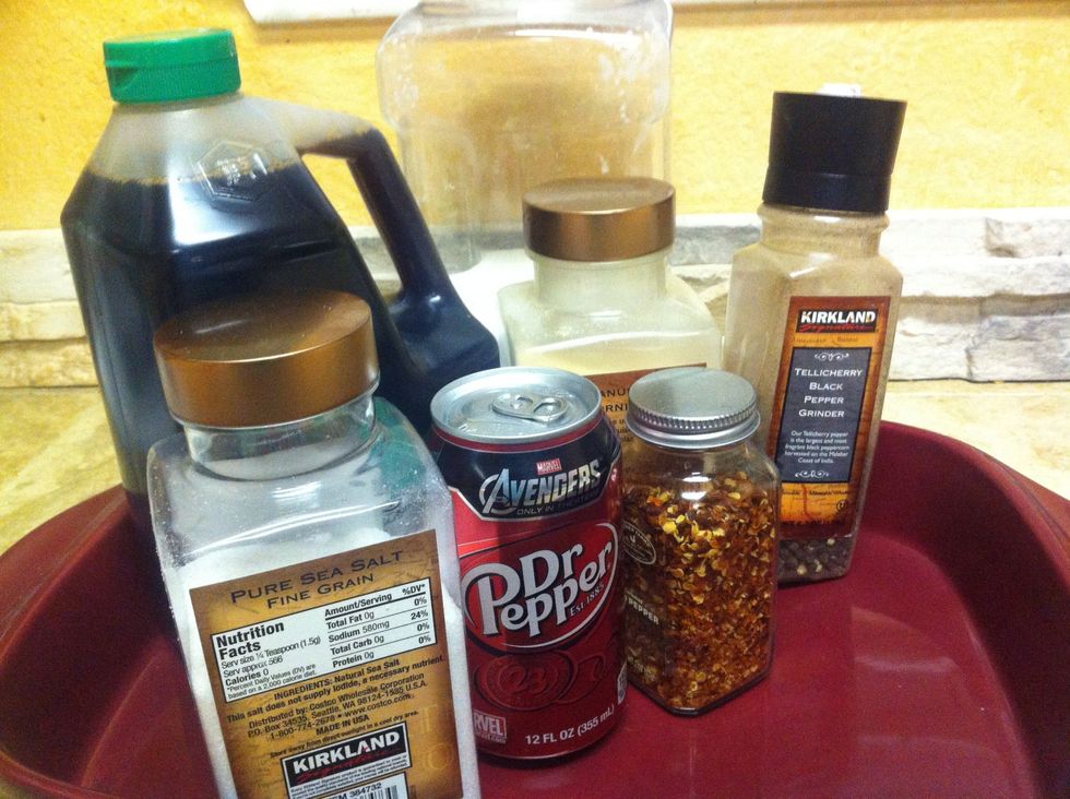 Gather ingredients.....(measurements in supplies list ;))