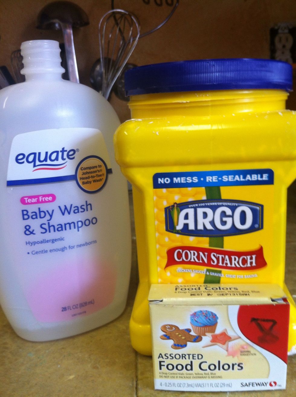 Gather ingredients...(measurements in supplies list ;))