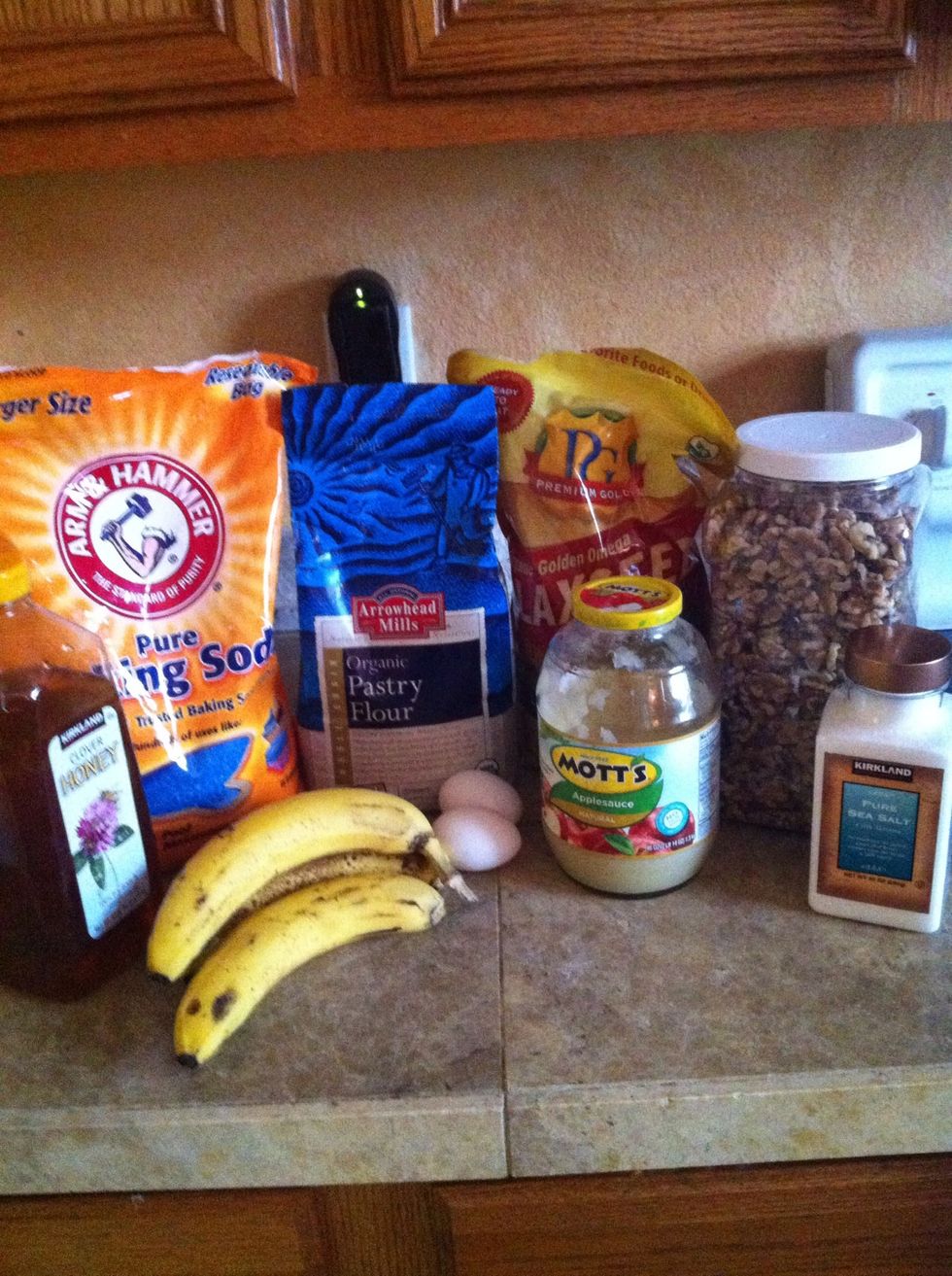 Gather Ingredients :) (measurements in the supplies list ;))