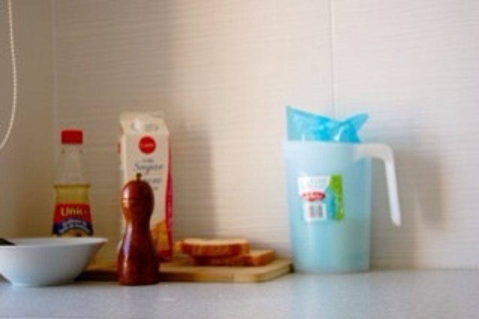 Gather ingredients together