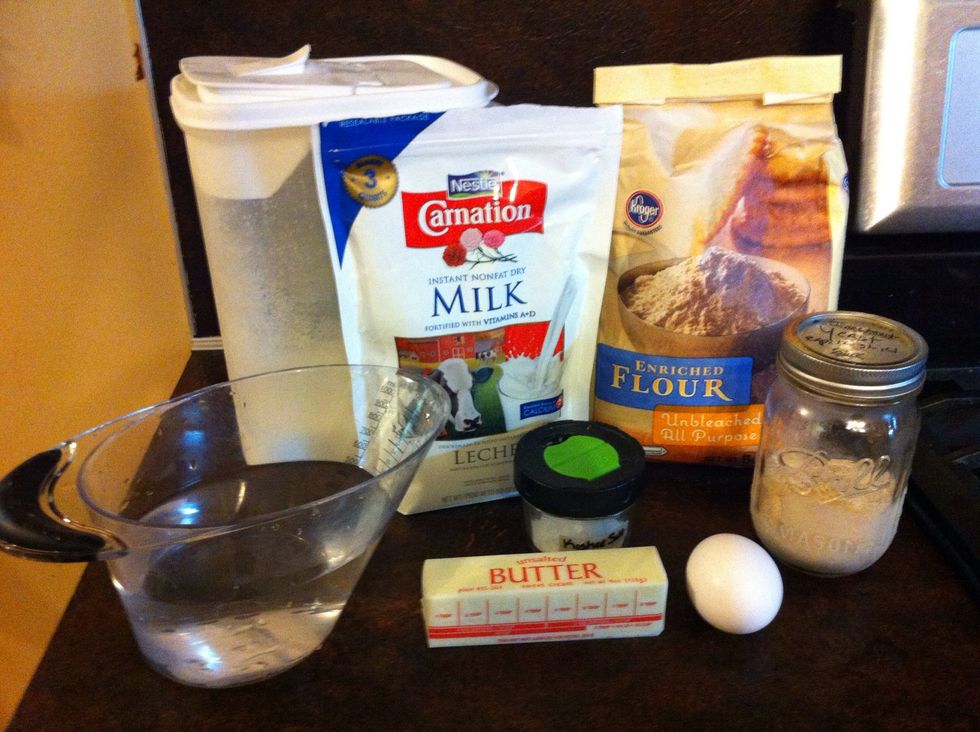 Gather Ingredients.\u2714