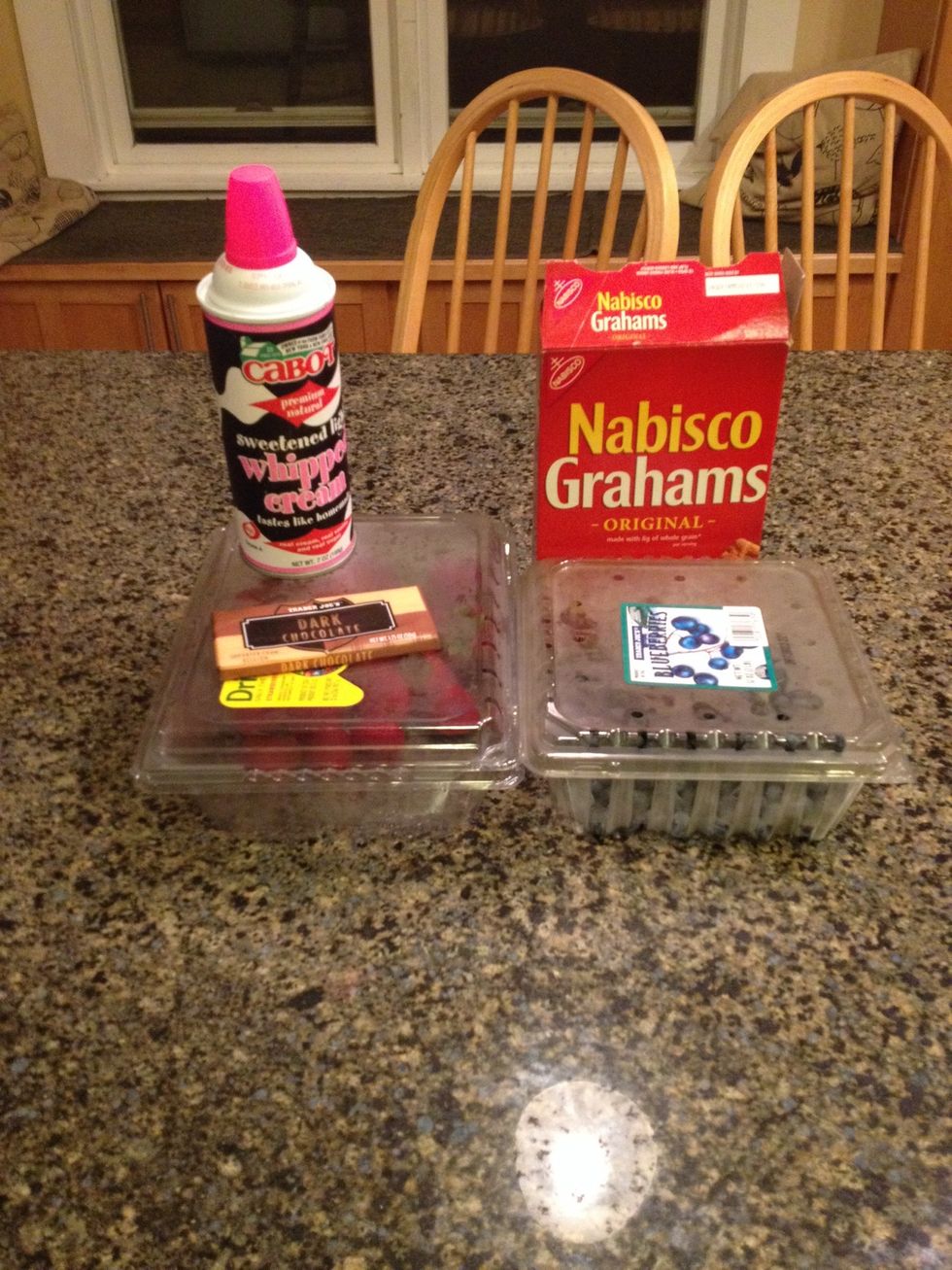 Gather ingredients \ud83d\ude09