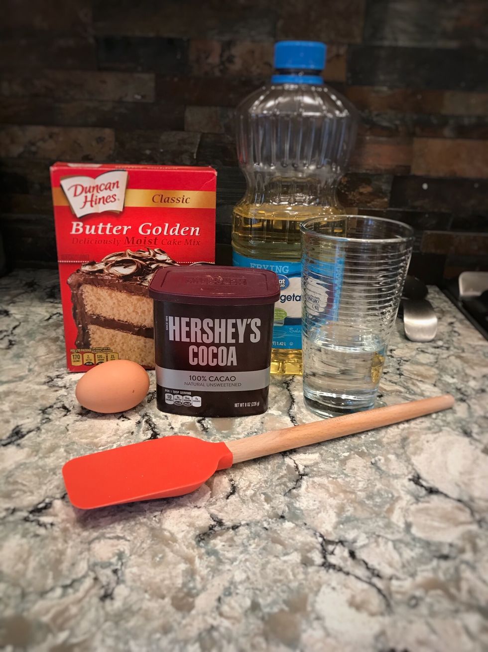 Gather ingredients