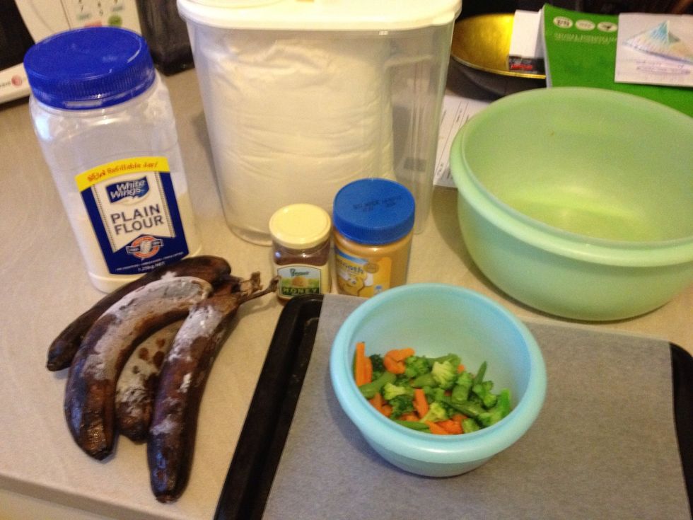 Gather ingredients