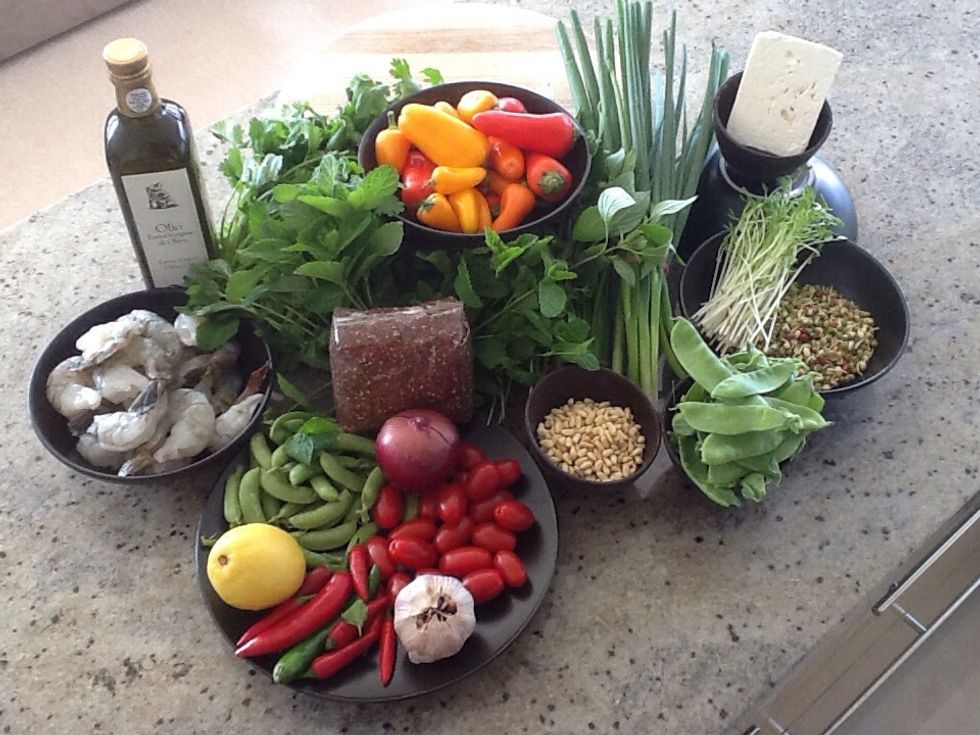 Gather ingredients