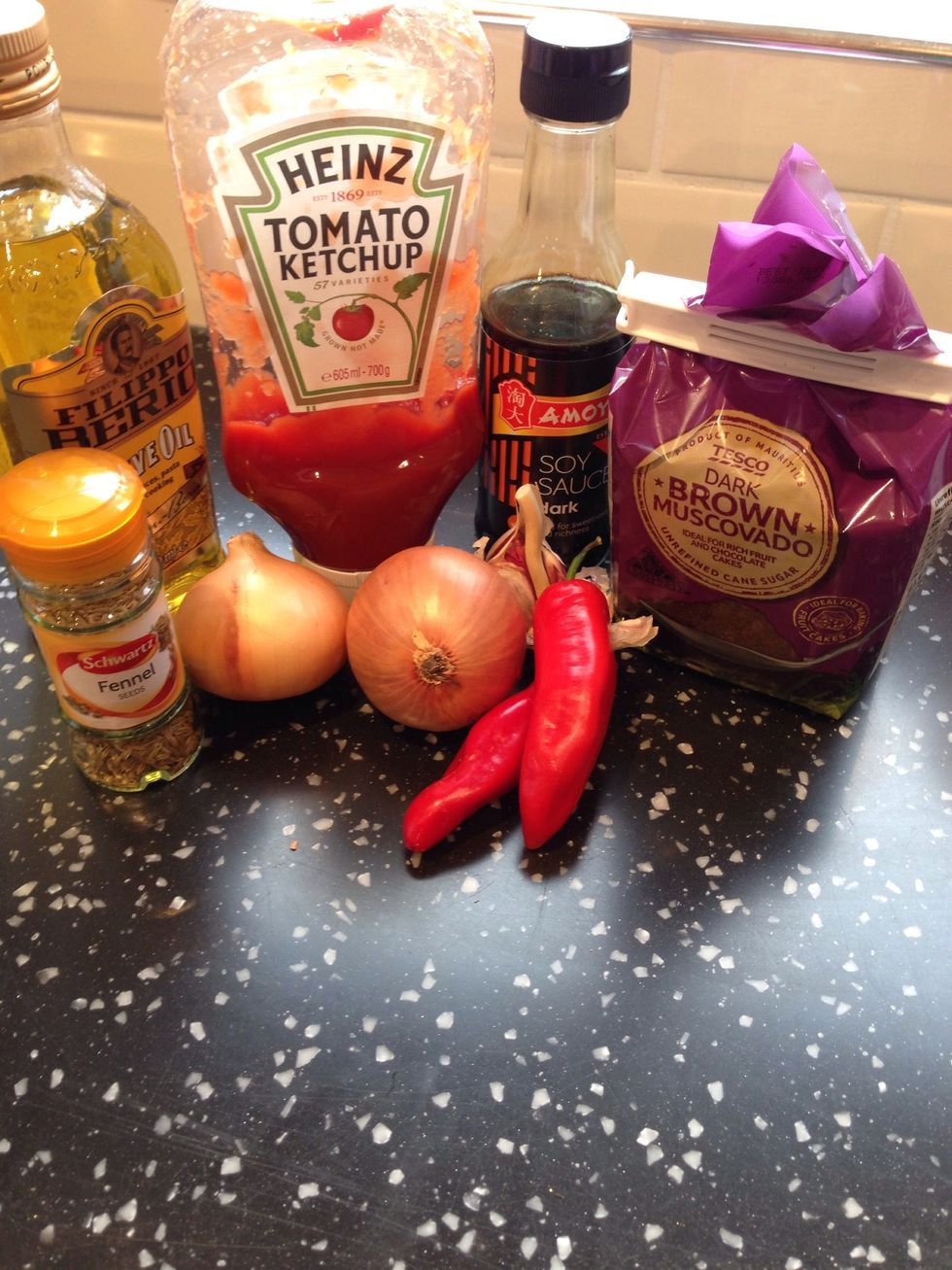 Gather ingredients