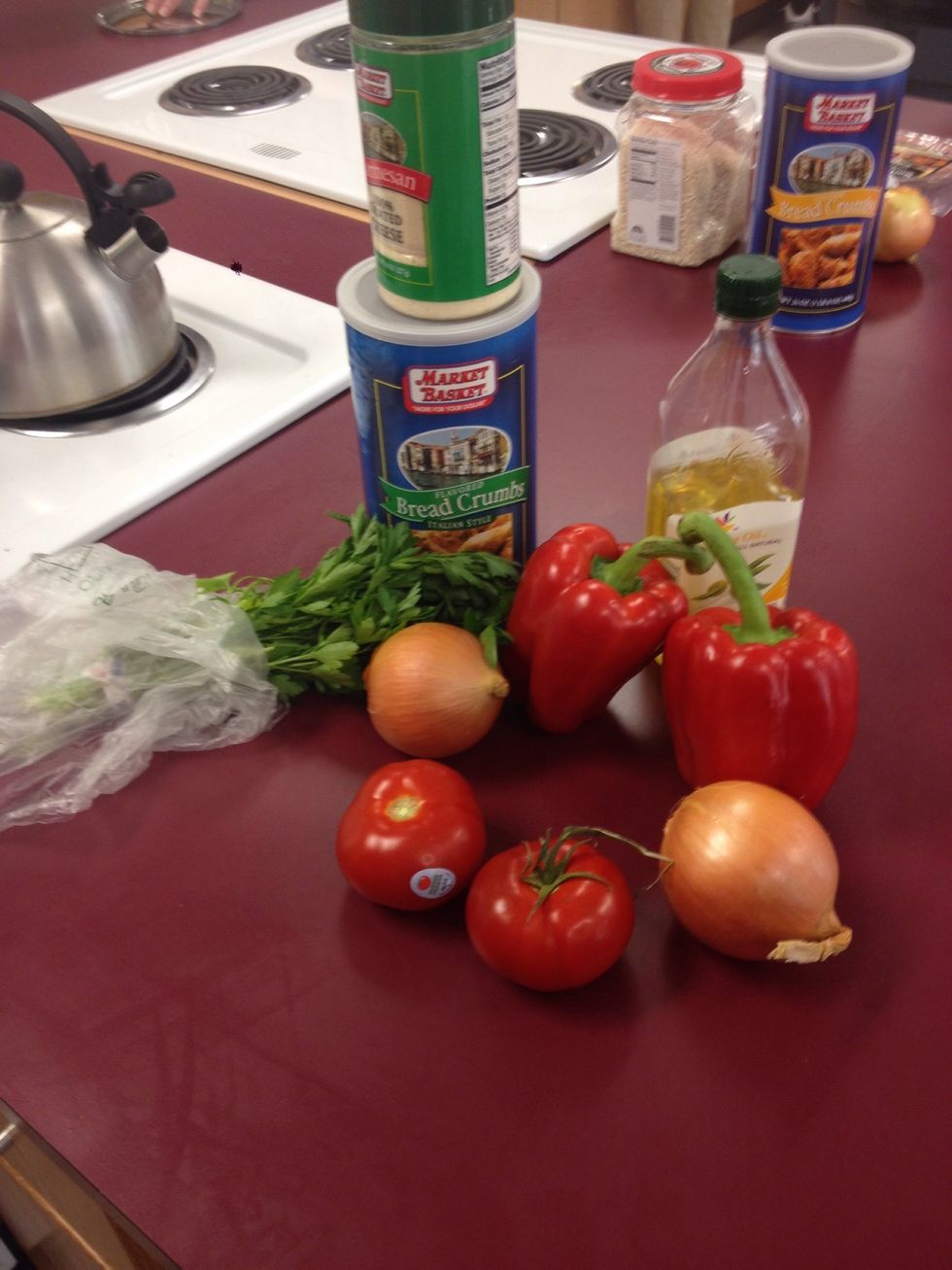 Gather ingredients