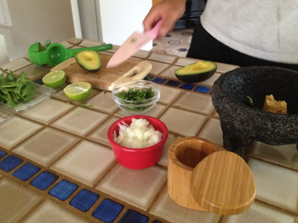 Gather ingredients