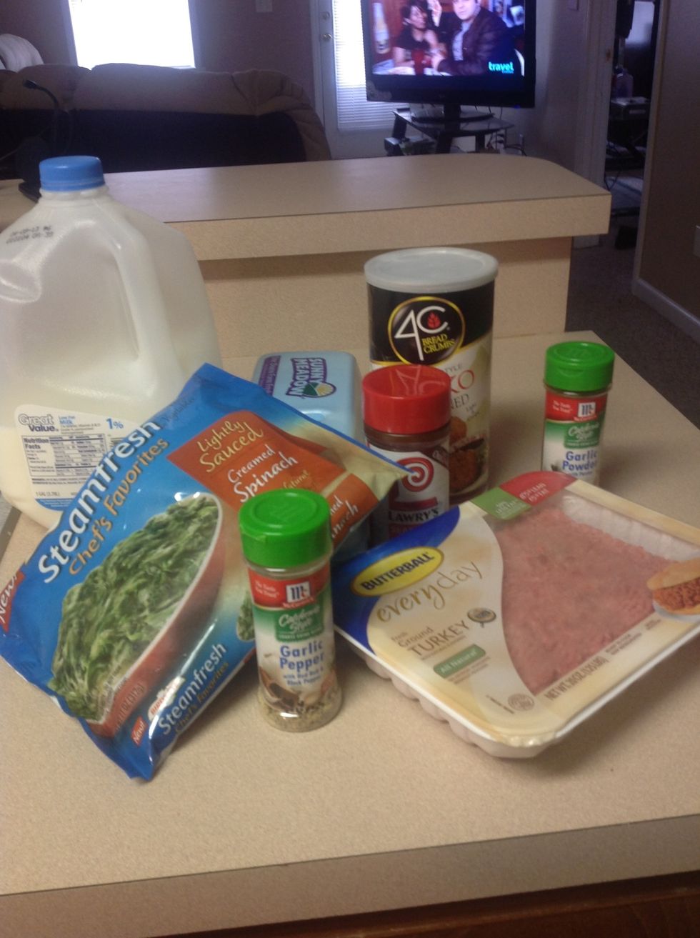Gather ingredients