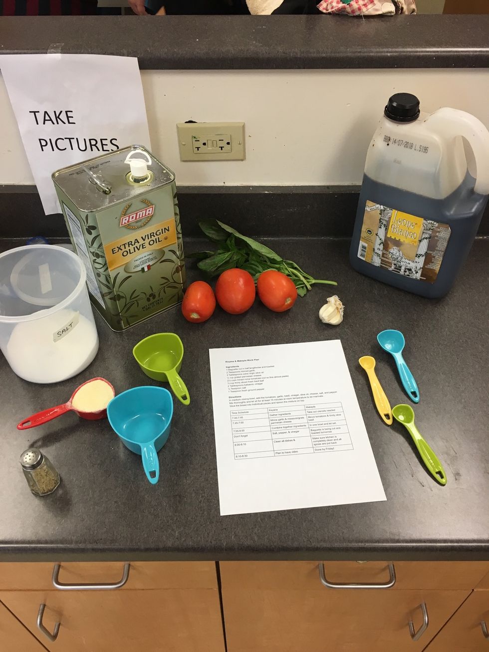 Gather ingredients