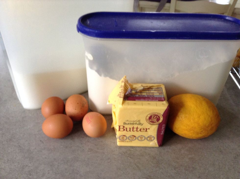 Gather ingredients