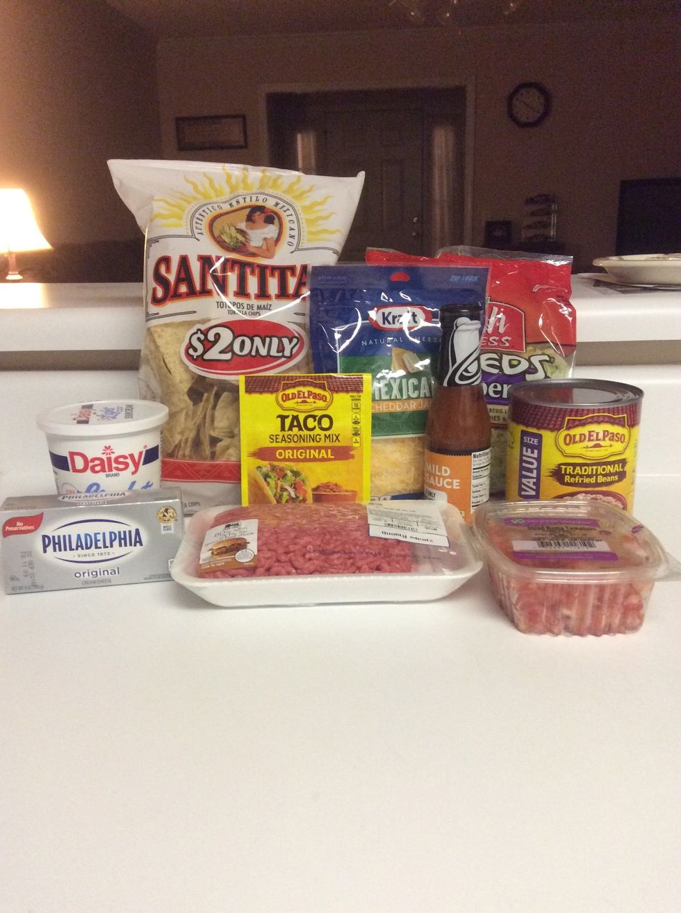 Gather ingredients