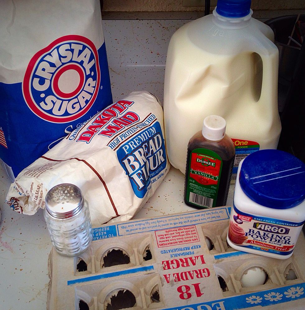 Gather ingredients