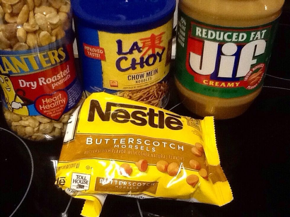 Gather ingredients.