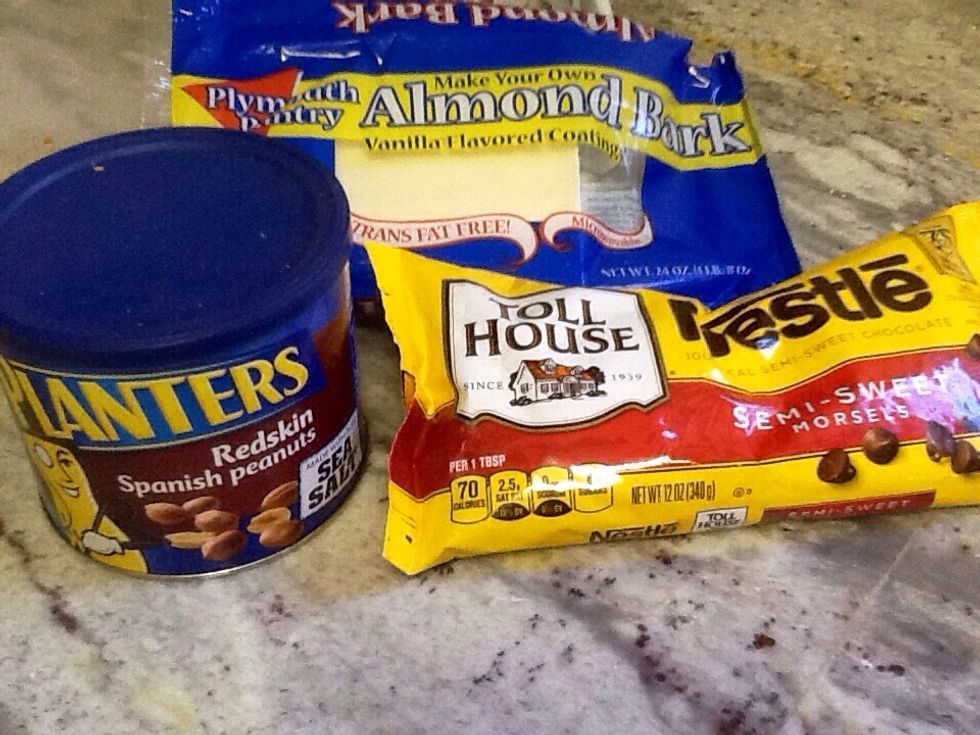 How to make chocolate covered peanuts B+C Guides