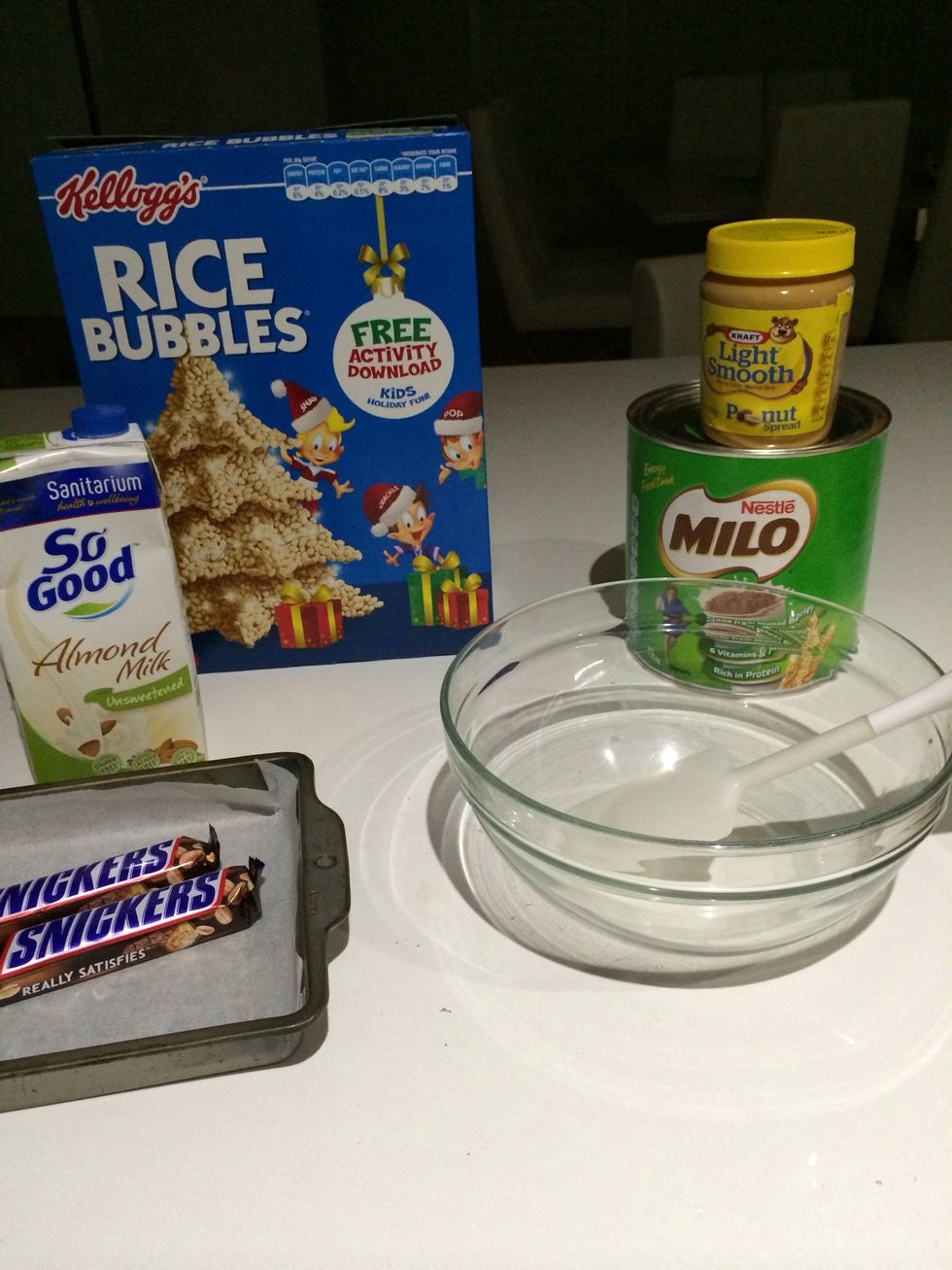 Gather ingredients.