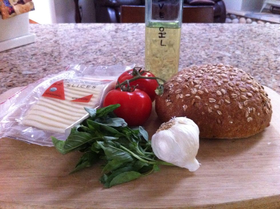 Gather ingredients.