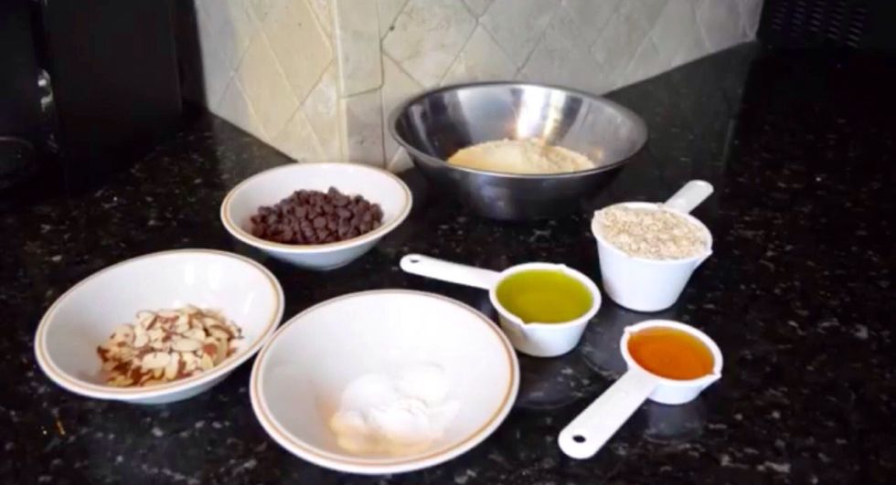 Gather ingredients