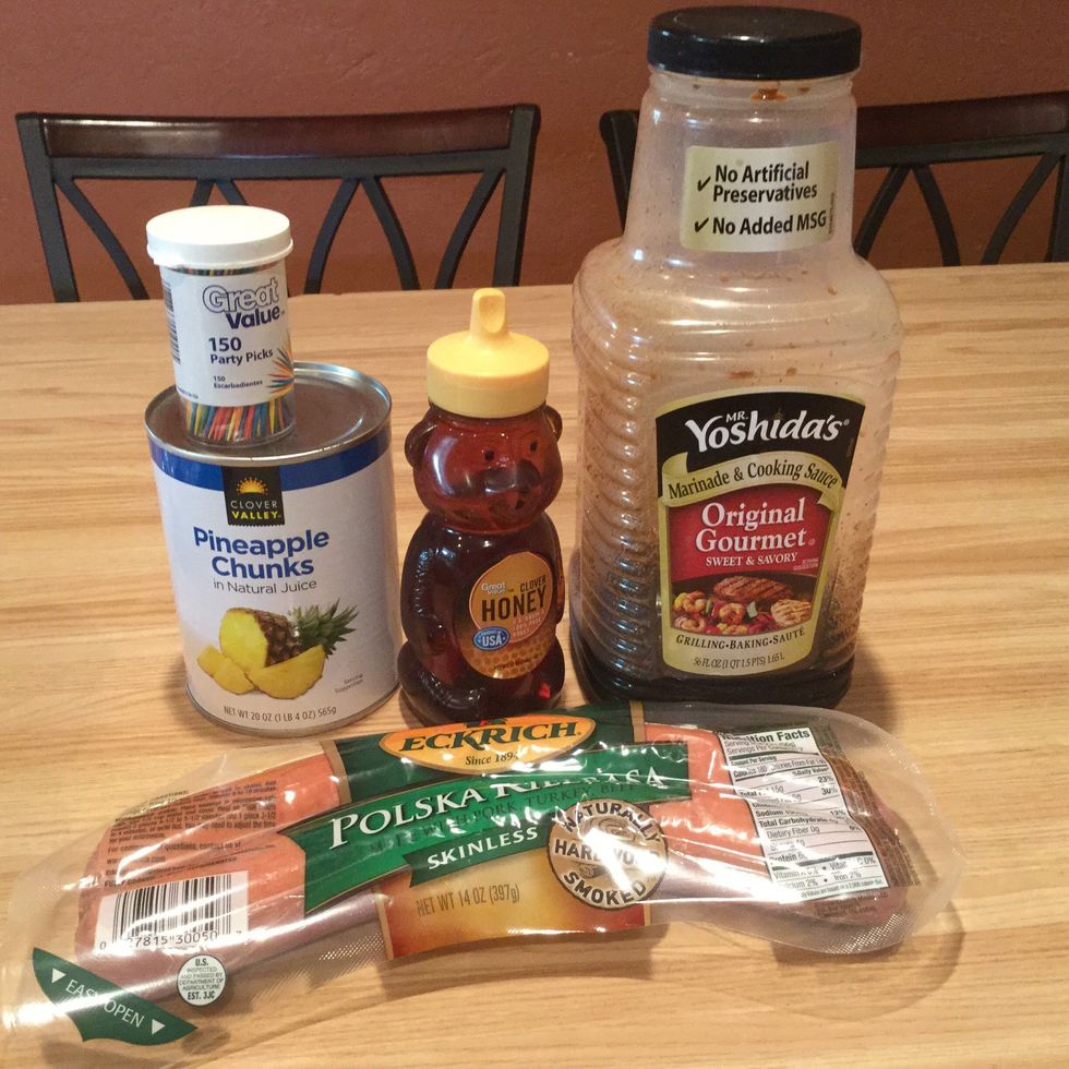 Gather ingredients