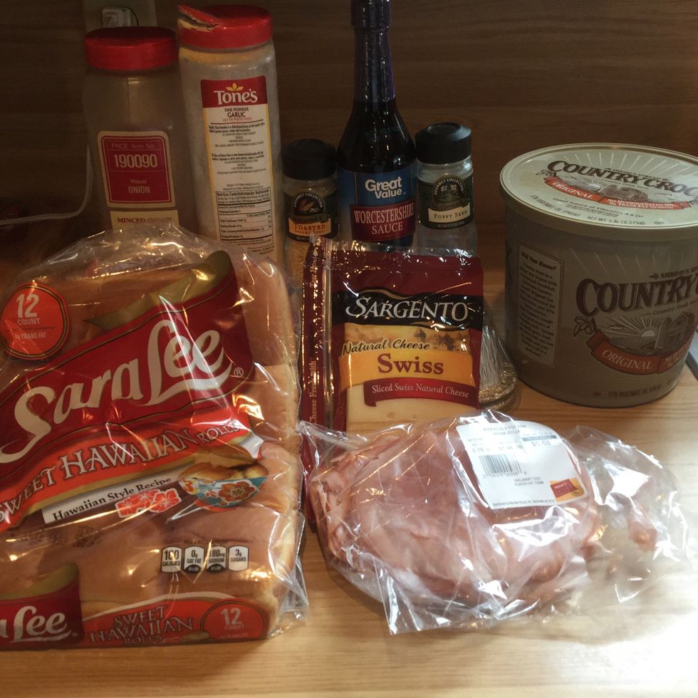 Gather ingredients
