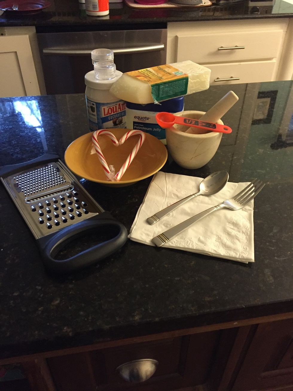Gather ingredients