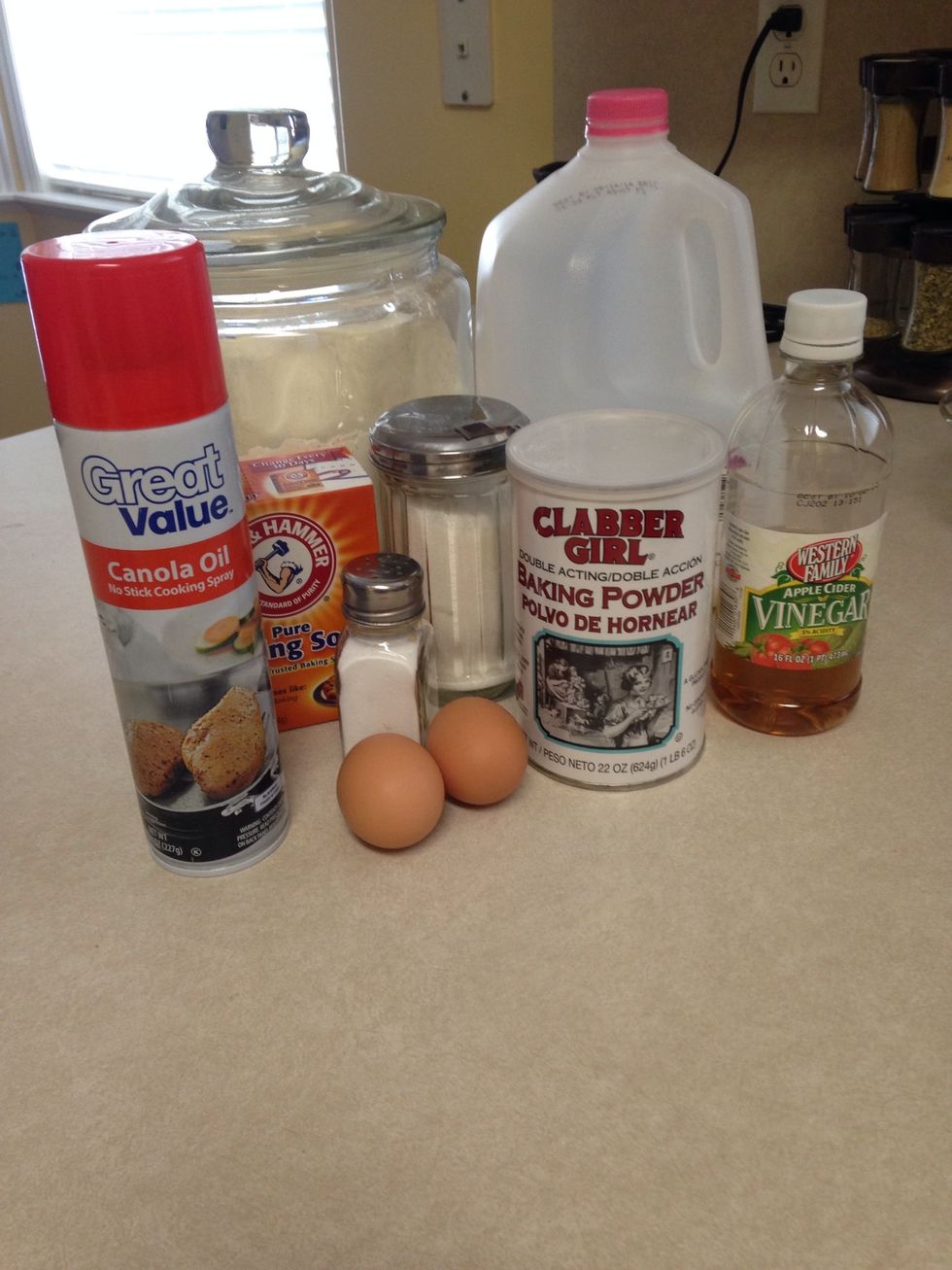 Gather ingredients!