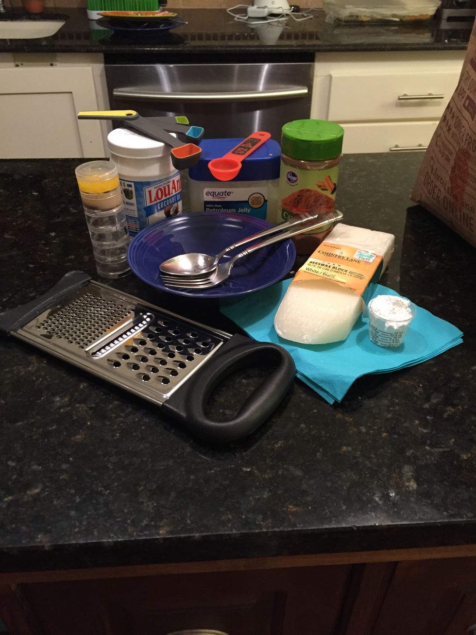 Gather ingredients