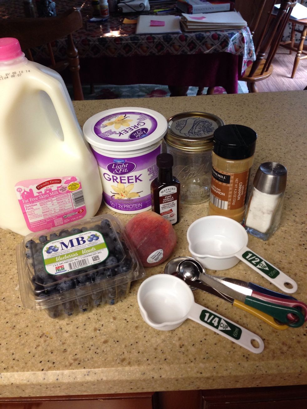 Gather ingredients.
